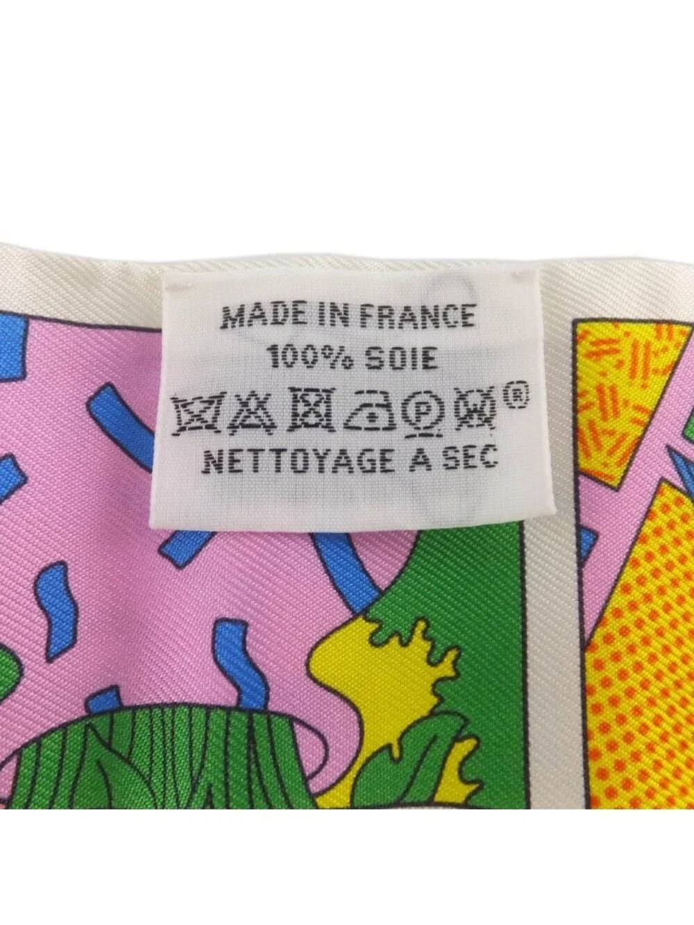Hermes Heaven Factry Suit Factory Multicolor Scarf - Picture 5 of 9
